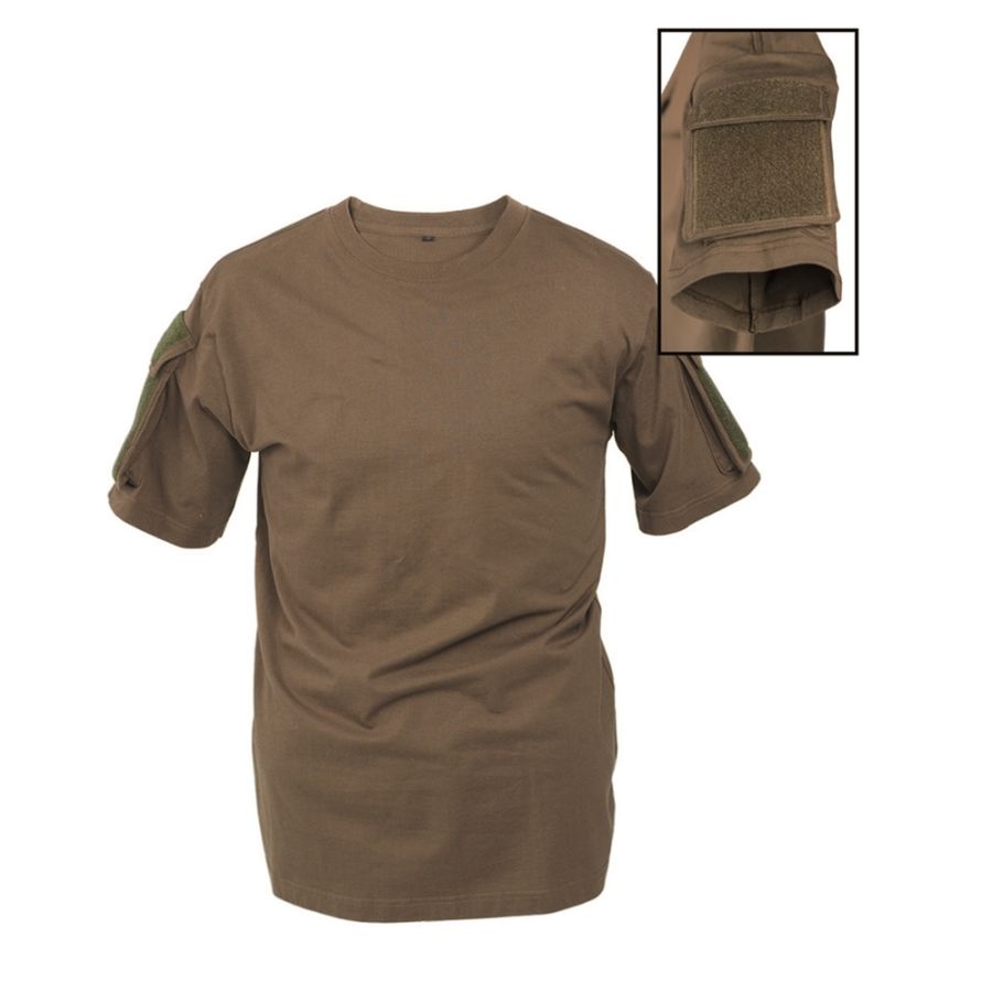 MIL-TEC TACTICAL T-shirt OLIV MILITARY RANGE