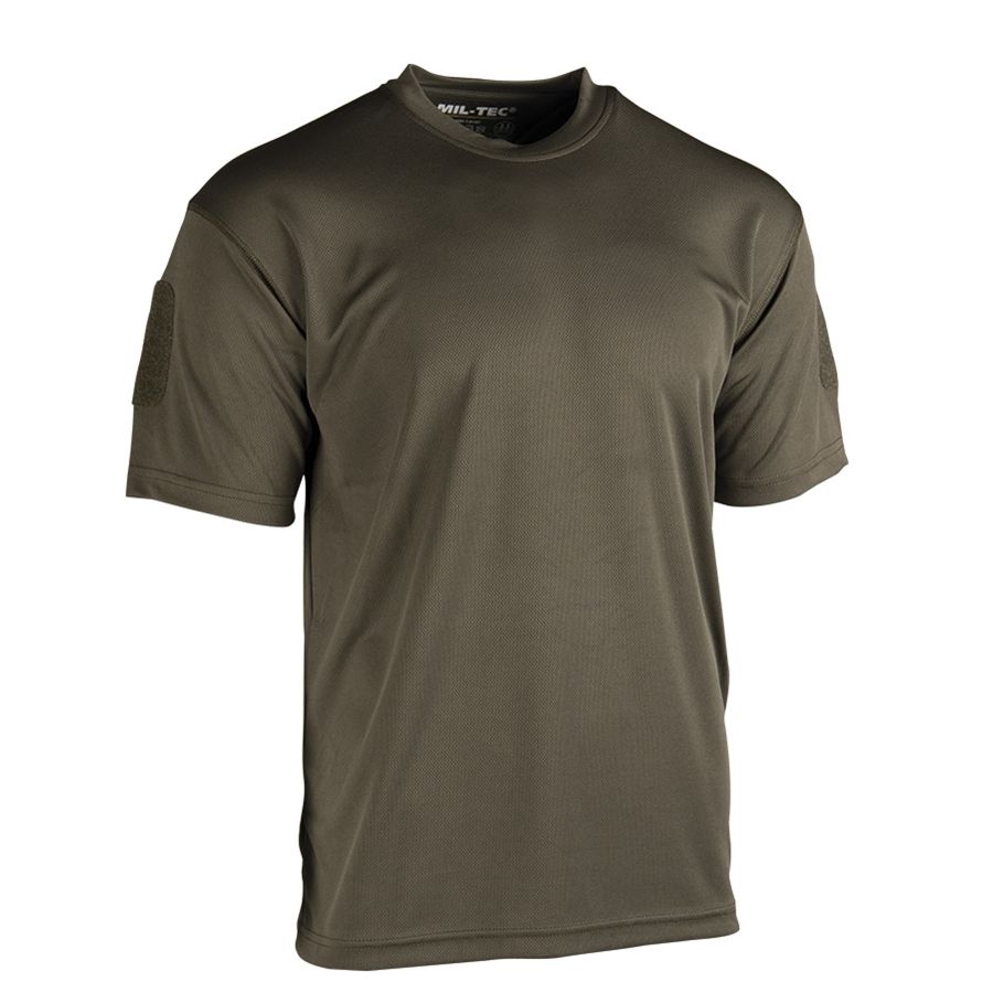 | Tactical MIL-TEC RANGE QUICK DRY T-shirt MILITARY