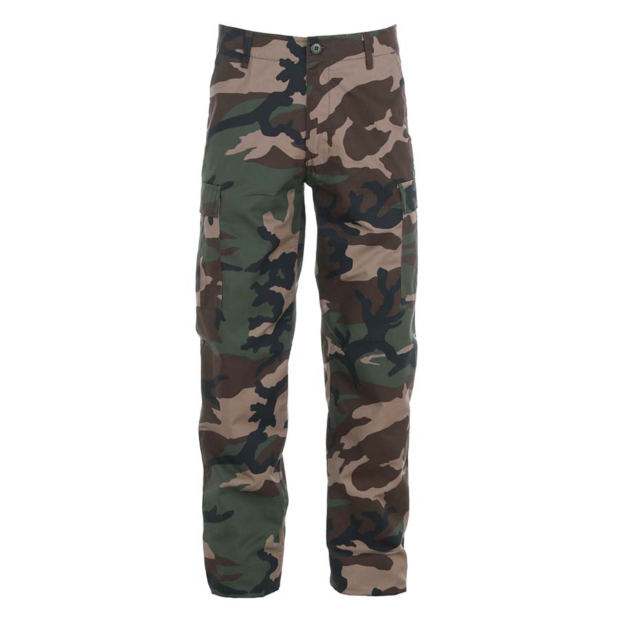 FOSTEX BDU pants CIVIL ZIP WOODLAND | MILITARY RANGE