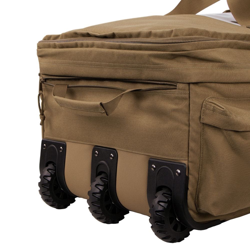Sac de transport de combat à roulettes - noir Sac de transport de combat à roulettes - noir