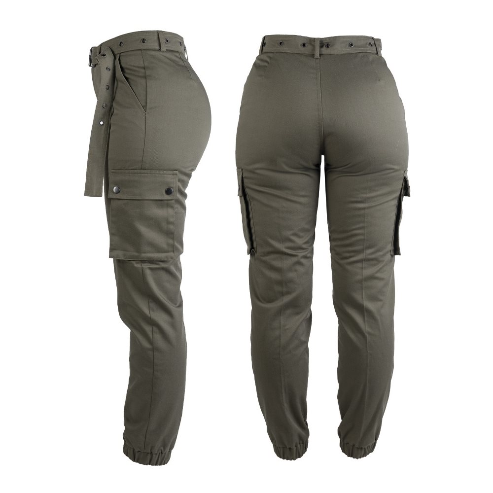 Shop Nili Lotan Cropped Military Pants | Saks Fifth Avenue
