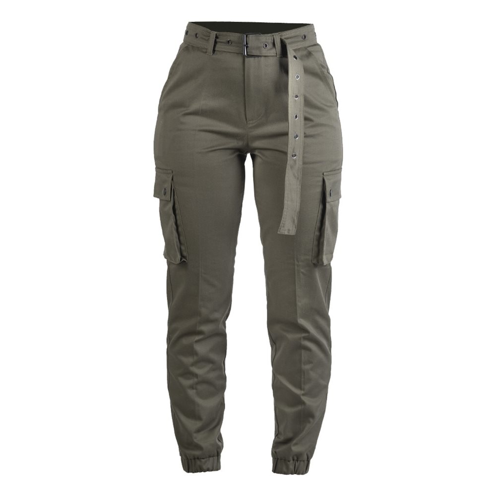 Women Army Cargo Pants Military Tactical Trousers Stretch Long Slim Pockets  | eBay