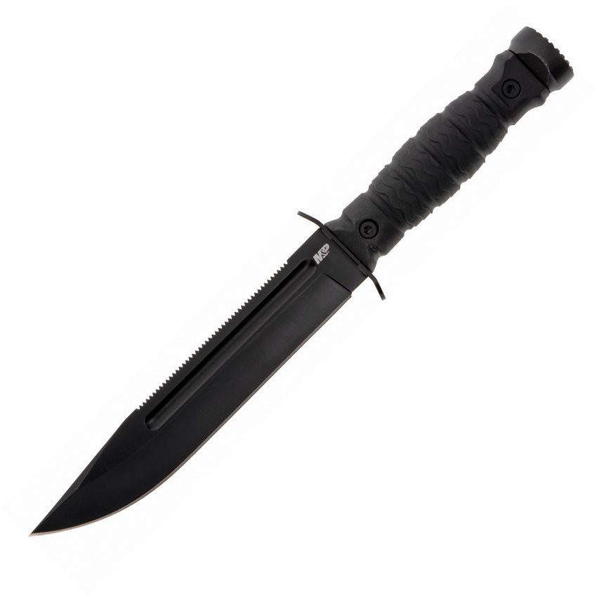 Smith & Wesson M&P ULTIMATE SURVIVAL 1122584 Fixed Blade Knife | Army ...