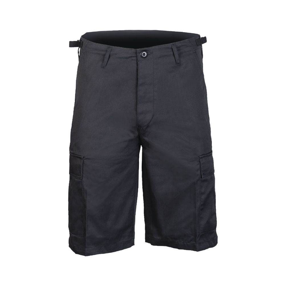 MIL-TEC Trousers Shorts U.S. BDU type T / C BLACK | MILITARY RANGE