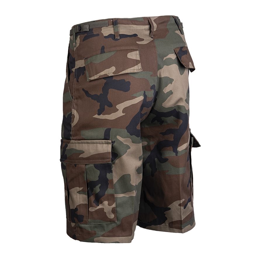 MIL-TEC Trousers Shorts U.S. BDU type T / C WOODLAND | MILITARY RANGE