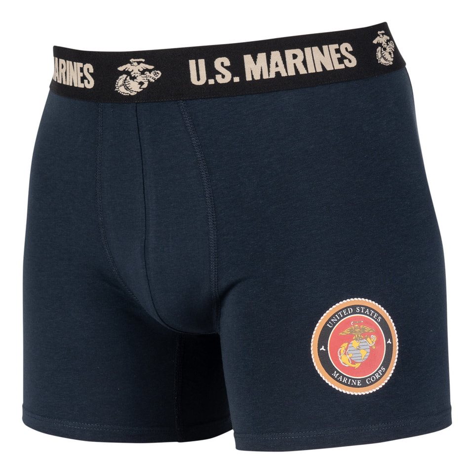 FOSTEX boxershort US MARINES BLUE MILITARY RANGE - Main Image