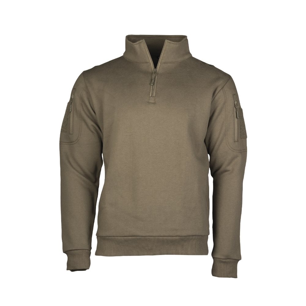 Tactical Sweatshirt RANGER GREEN MIL-TEC® 11472512 L-11