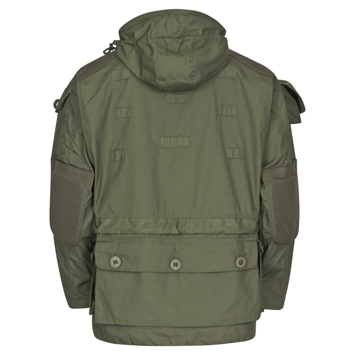 LIGHT WEIGHT Jacket Hooded OLIVE MIL-TEC® 11630001 L-11