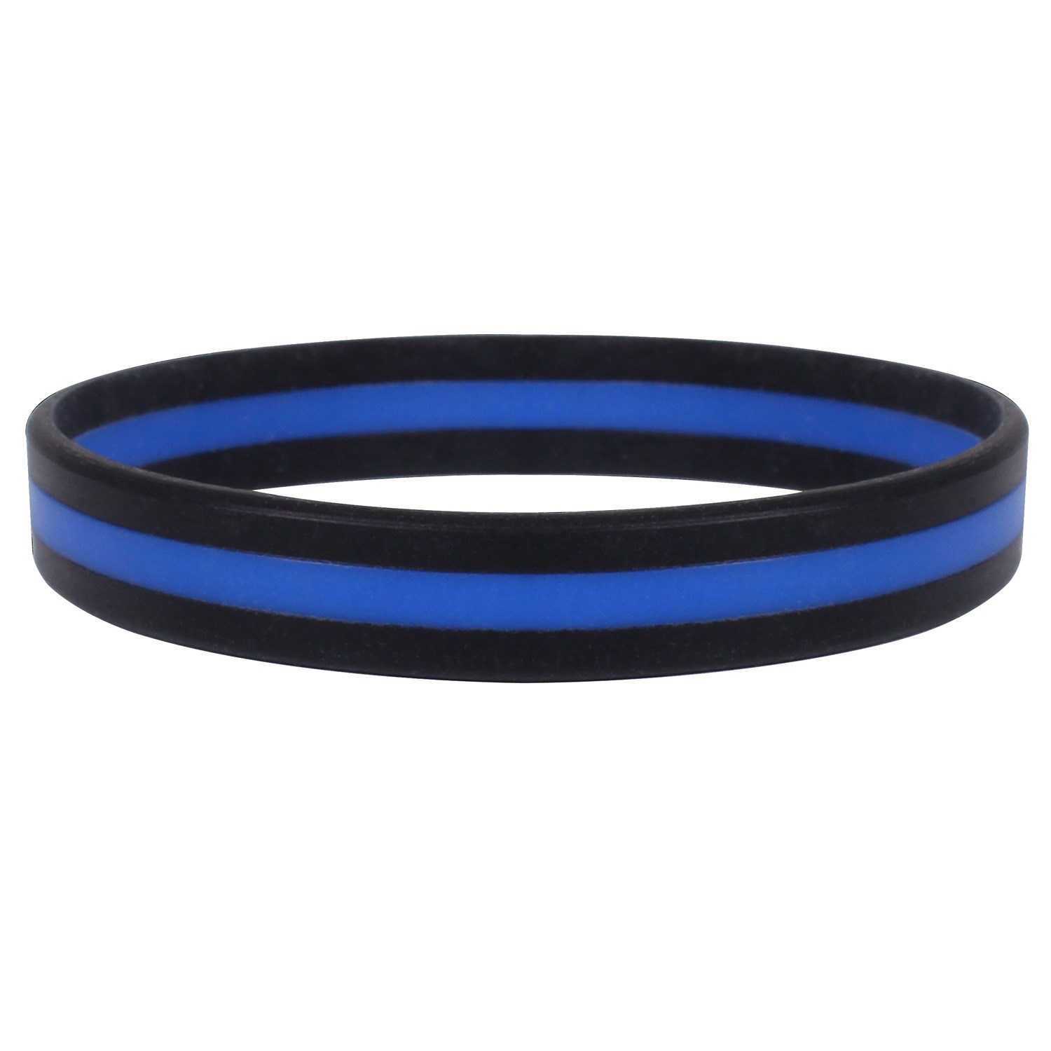 Thin Blue Line paracord bracelet police law enforcement