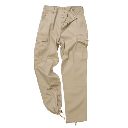 Amazon.com: Mil-Tec US Ranger BDU Trousers - Khaki (Small - 30-32 Inch):  Clothing, Shoes & Jewelry