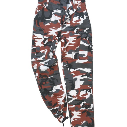 red military pants