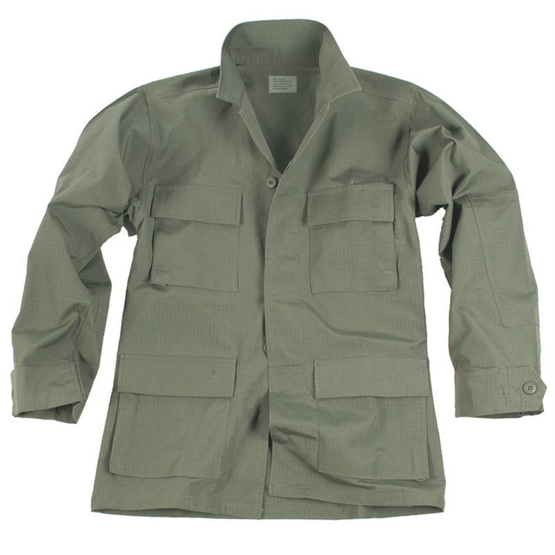 Shirt U.S. type rip-stop BDU OLIVE TEESAR® 11831001 L-11