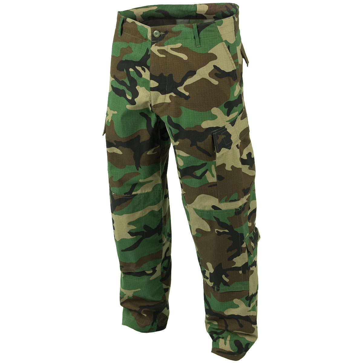 US Army Hot Weather Combat TrousersWoodland Camouflage  eBay