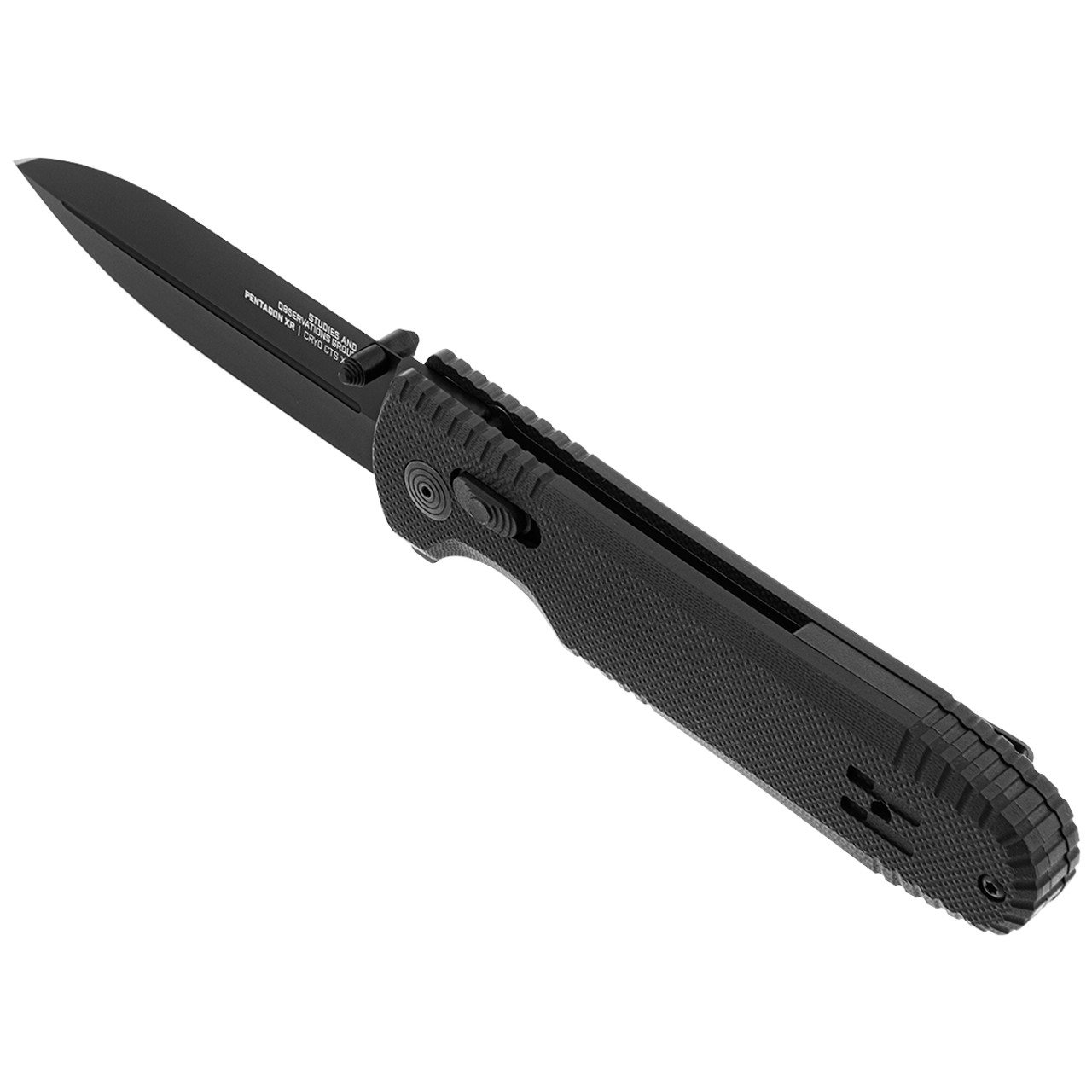 Folding Knife PENTAGON XR BLACKOUT SOG 12-61-01-57 L-11