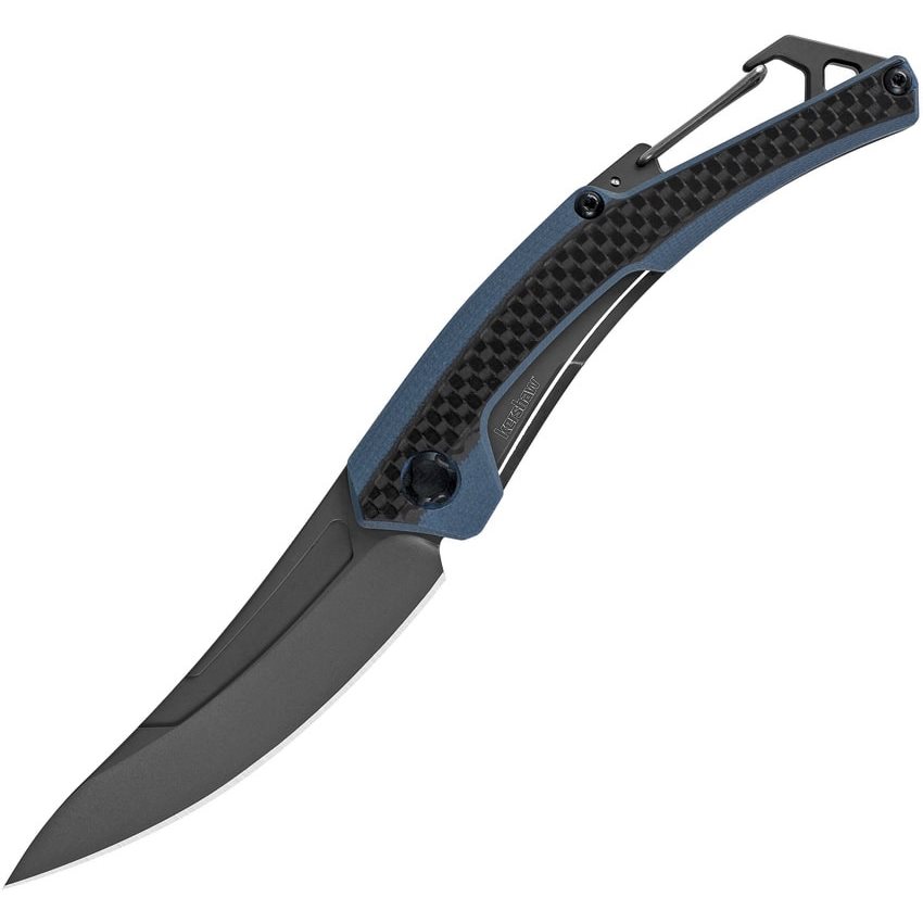 Folding Knife REVERB XL Fine Edge BLUE KERSHAW 1225X L-11
