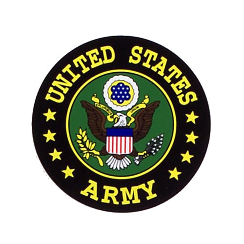 Army Bumper Stickers United States Army US Decal - 3 Inches, Vinyl, For Bumpers, Windows & More (#RS13) Seal Sticker - Foto 4