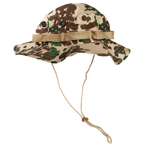 MIL-TEC U.S. JUNGLE hat with popper TROPENTARN | Army surplus MILITARY ...