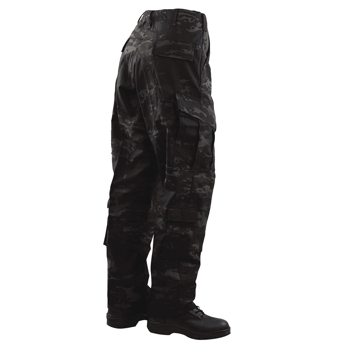 TRU-SPEC pants TRU MULTICAM BLACK rip-stop Cordura MILITARY RANGE