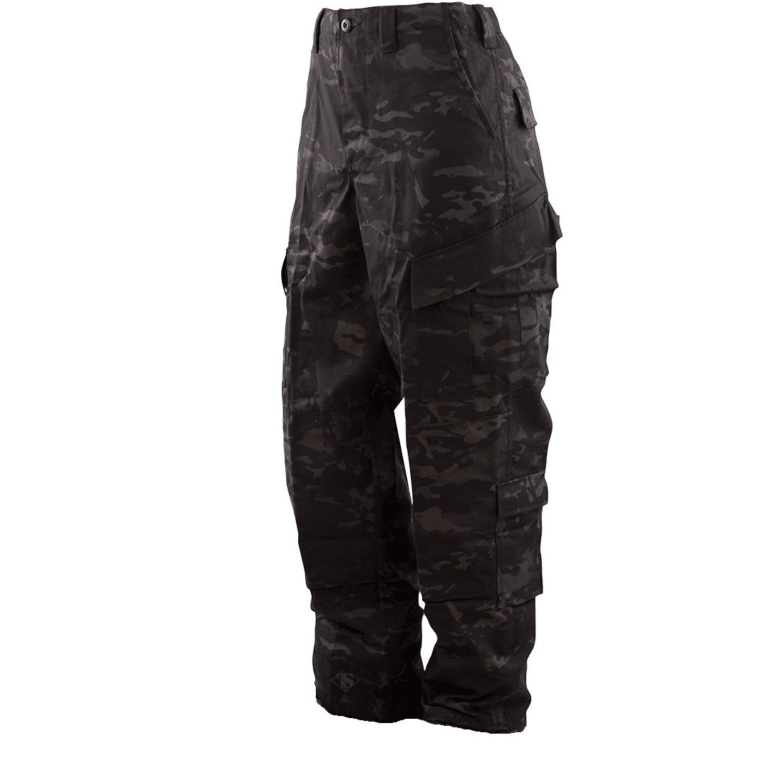 TRU-SPEC pants TRU MULTICAM BLACK rip-stop Cordura MILITARY RANGE