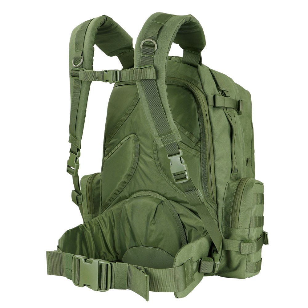 CONDOR OUTDOOR Backpack MOLLE 3-DAYS ASSAULT - OLIVE | MILITARY RANGE