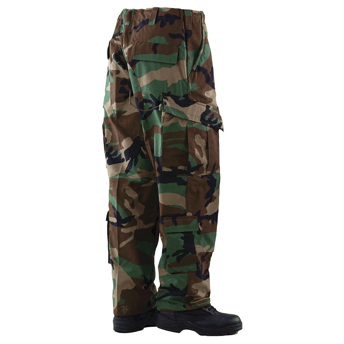 TRU-SPEC Tactical Pants TRU rip-stop WOODLAND | Army surplus MILITARY RANGE