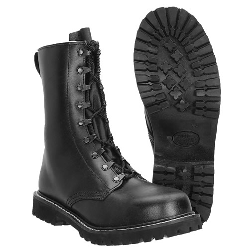 BW combat boots PARA BLACK - Main Image