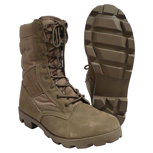MIL-TEC Boots U.S. JUNGLE type CORDURA COYOTE | Army surplus MILITARY RANGE