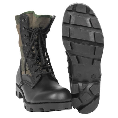 Boots U.S. JUNGLE type PANAMA OLIVE
