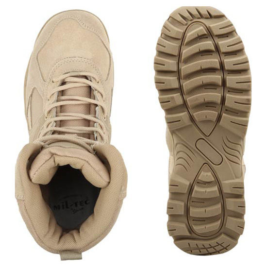Mil-Tec - Bottes 2ème Génération Mil-Tec - Beige Khaki Mil-Tec - Bottes 2ème Génération Mil-Tec - Beige Khaki
