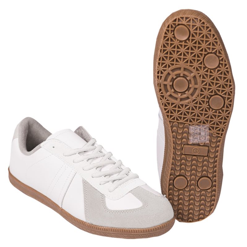 MIL-TEC Indoor sports shoes BW style WHITE | Army surplus MILITARY RANGE
