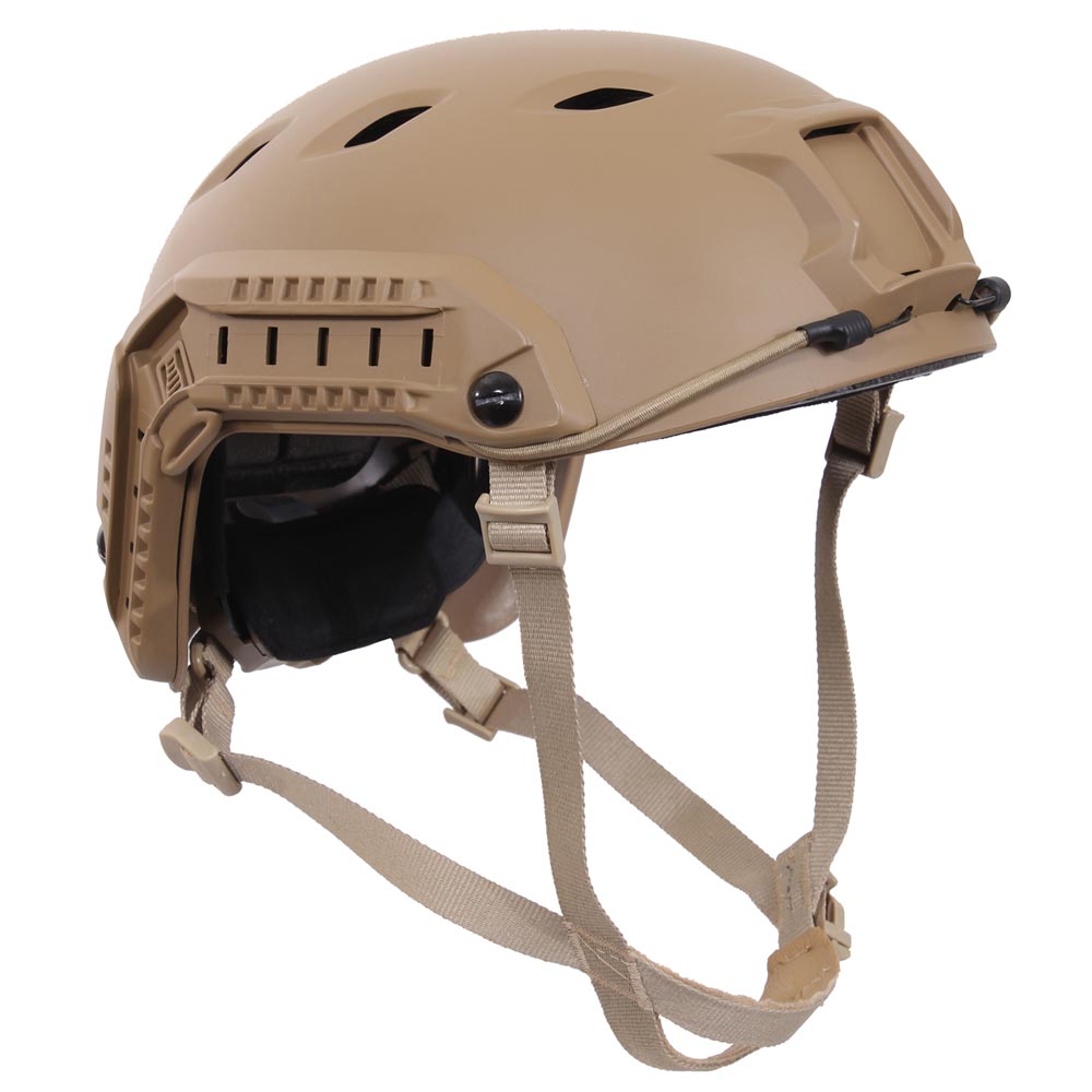 COYOTE Airsoft Advanced Helmet ROTHCO 1294CO L-11