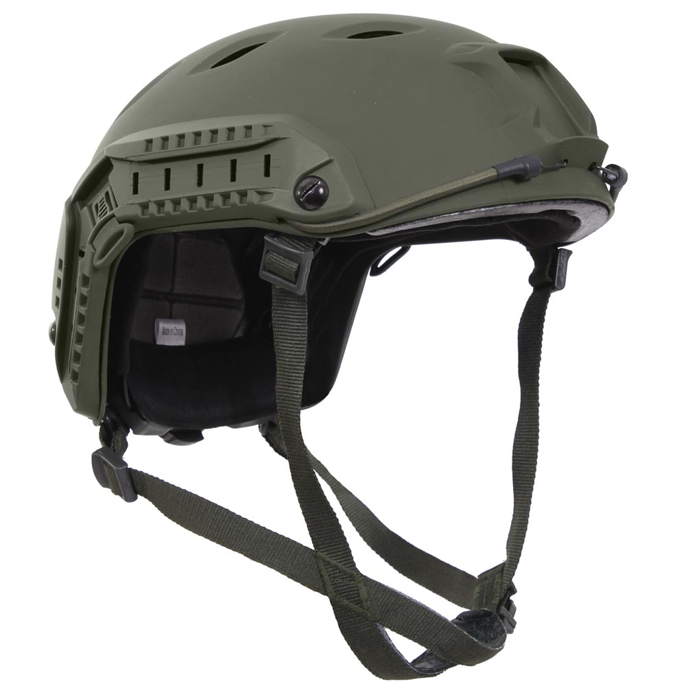 OLIVE Airsoft Advanced Helmet ROTHCO 1294OD L-11