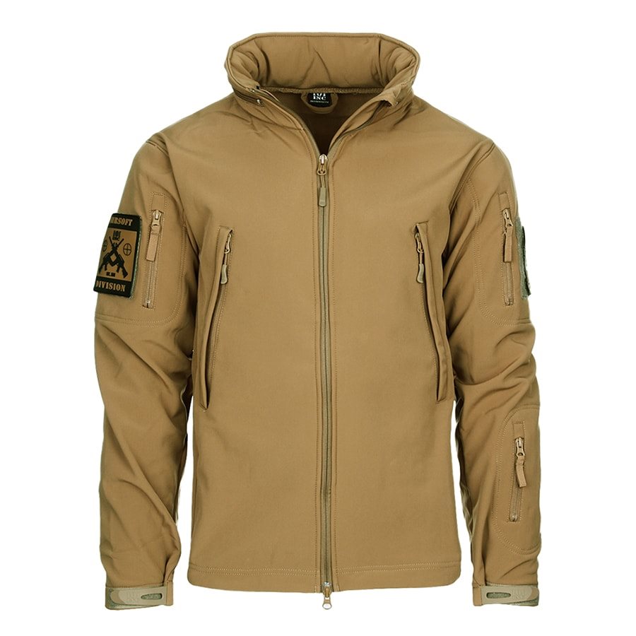 Softshell Tactical jacket 101 INC SAND 101INC 129840S L-11