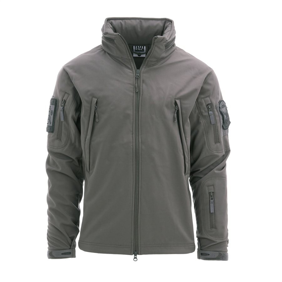 Softshell Tactical jacket 101 INC WOLF GREY 101INC 129840WG L-11