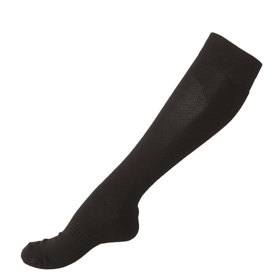 MIL-TEC Knee Socks COOLMAX functional BLACK | Army surplus MILITARY RANGE