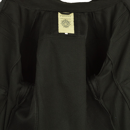 COMBAT FLEECE jacket BLACK FOSTEX 131365BL L-11