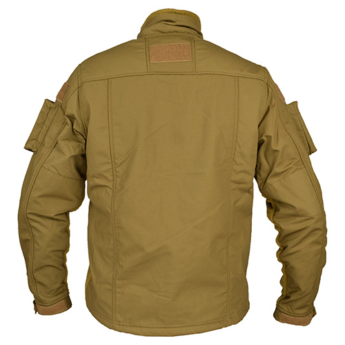 COMBAT Fleece Jacket COYOTE FOSTEX 131365CO L-11