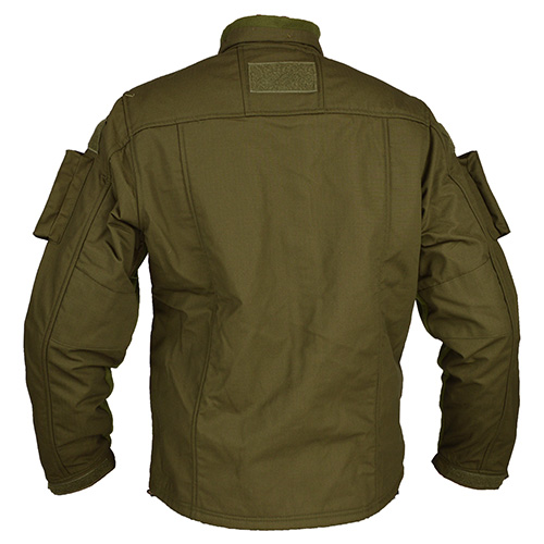 COMBAT OLIVE FLEECE Jacket FOSTEX 131365GR L-11
