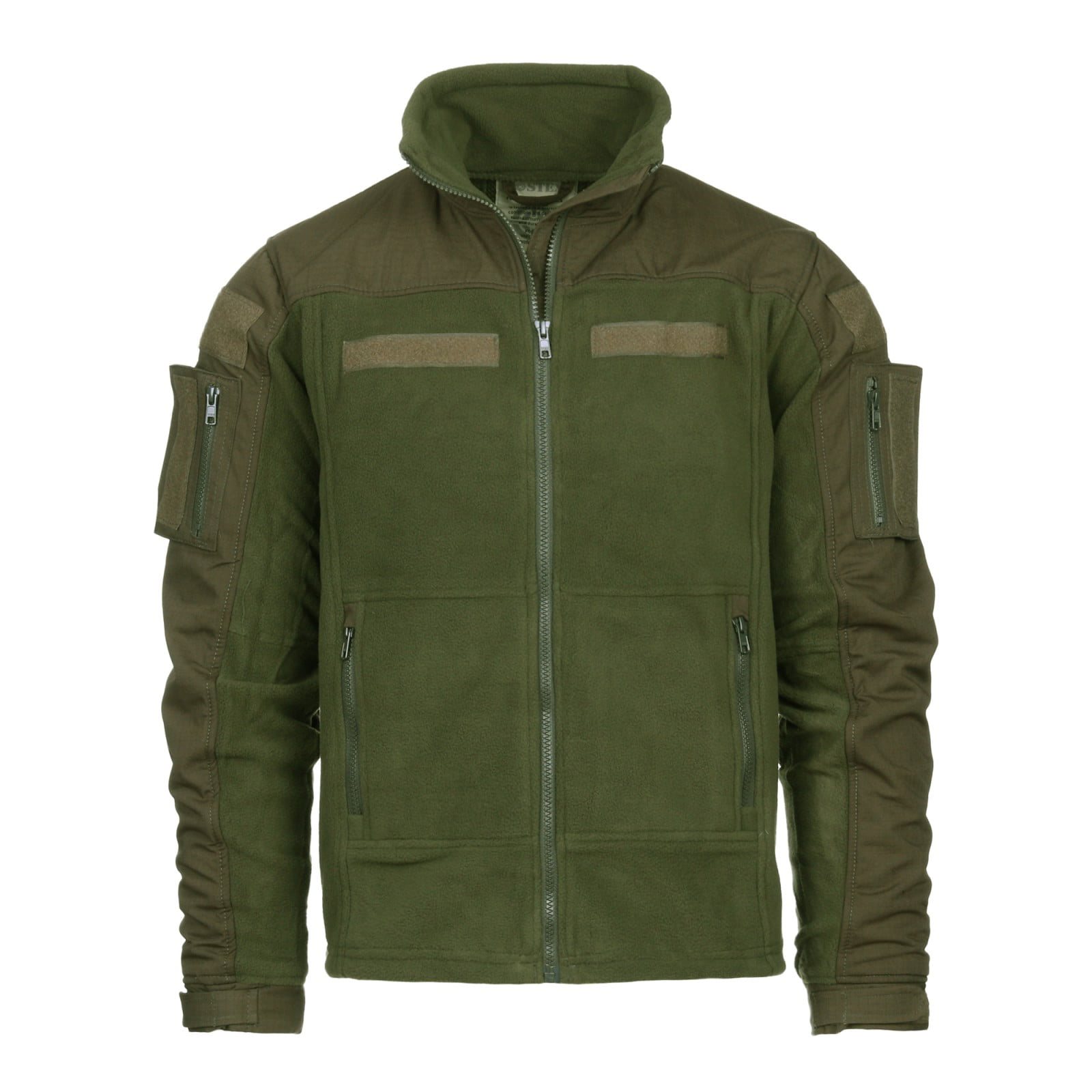 COMBAT OLIVE FLEECE Jacket