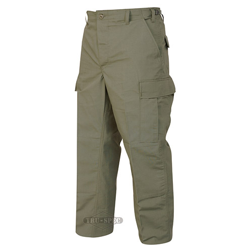 TRU-SPEC Tactical pants rip-stop BDU OLIVE | MILITARY RANGE