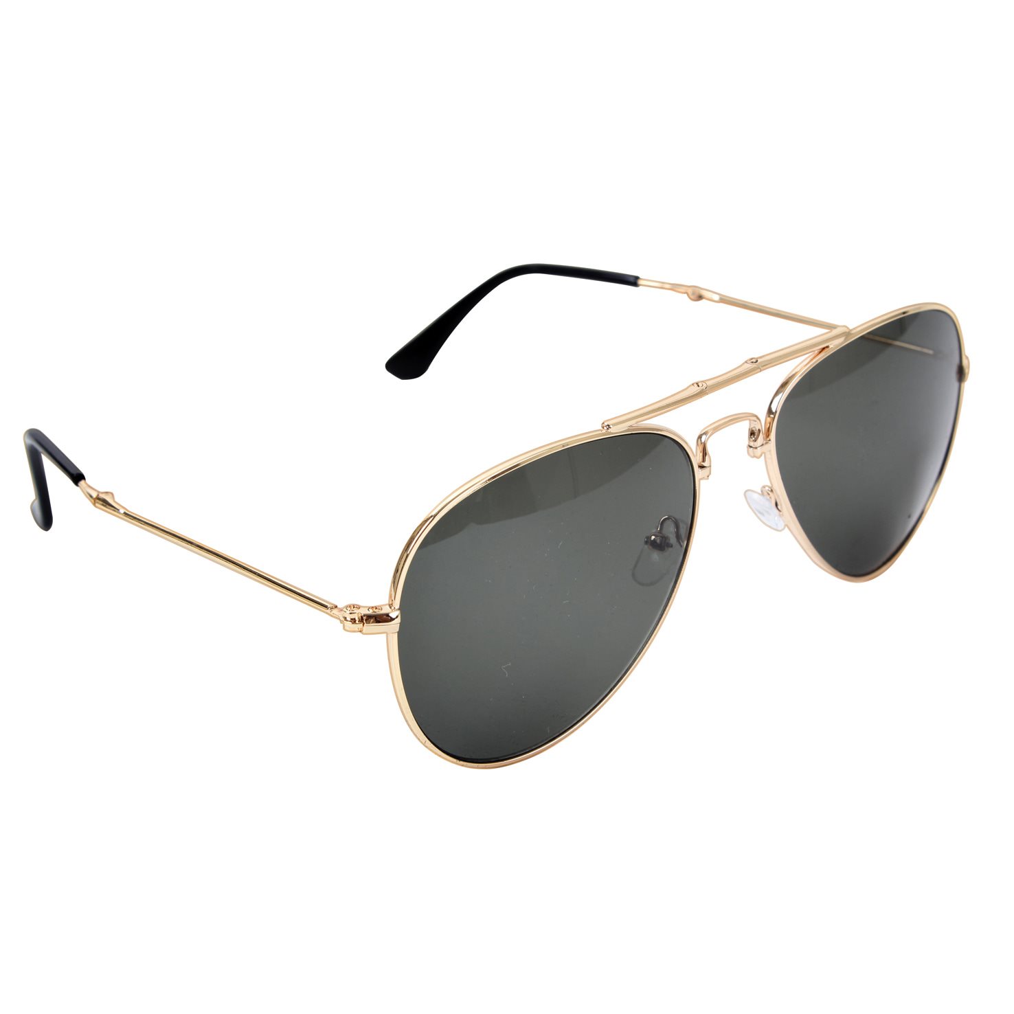 Gold hotsell pilot sunglasses