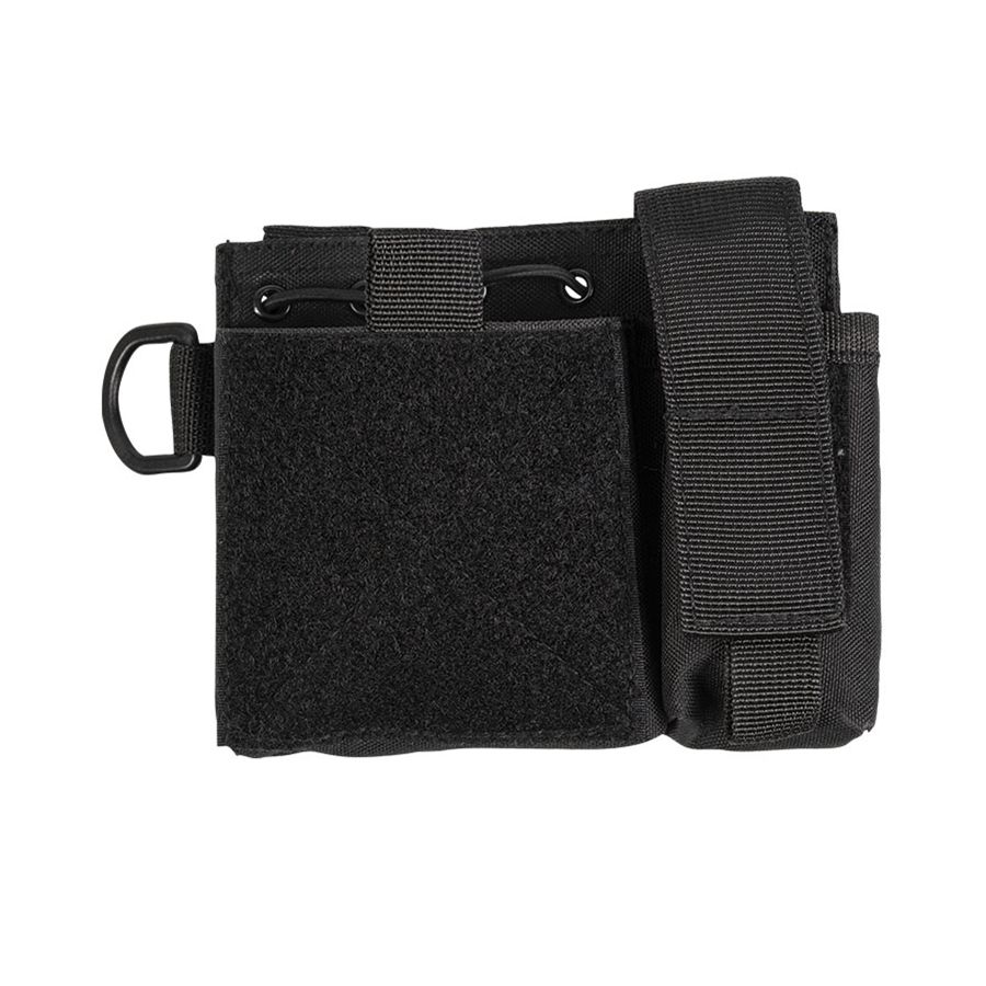 MIL-TEC Admin pouch MOLLE system BLACK | MILITARY RANGE