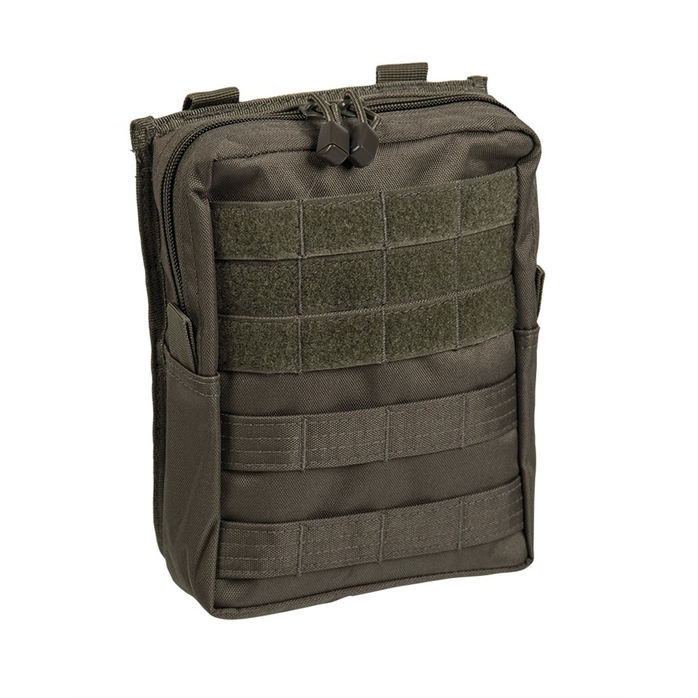 MIL-TEC MOLLE BELT POUCH LG OLIV MILITARY RANGE