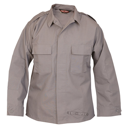 Tactical Long Sleeve Shirt  GRAY TRU-SPEC 13740 L-11