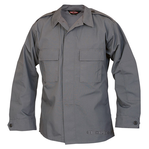 Tactical Shirt Long Sleeve Dark gray TRU-SPEC 13760 L-11