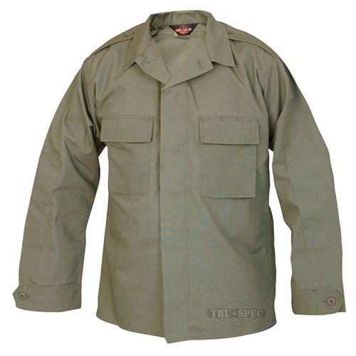 Tactical Long Sleeve Shirt OLIVE TRU-SPEC 13790 L-11
