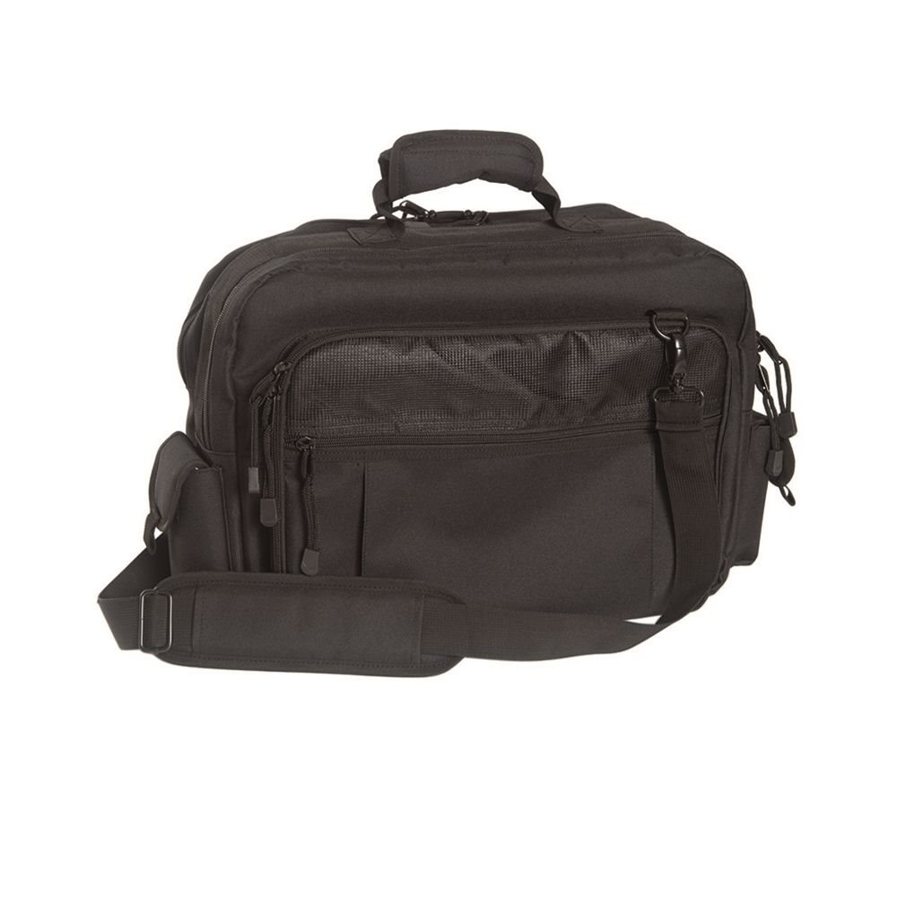 MIL-TEC AVIATOR bag for documents or laptop BLACK | MILITARY RANGE