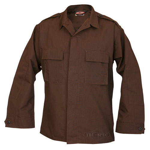 Tactical Long Sleeve Shirt BROWN TRU-SPEC 13840 L-11