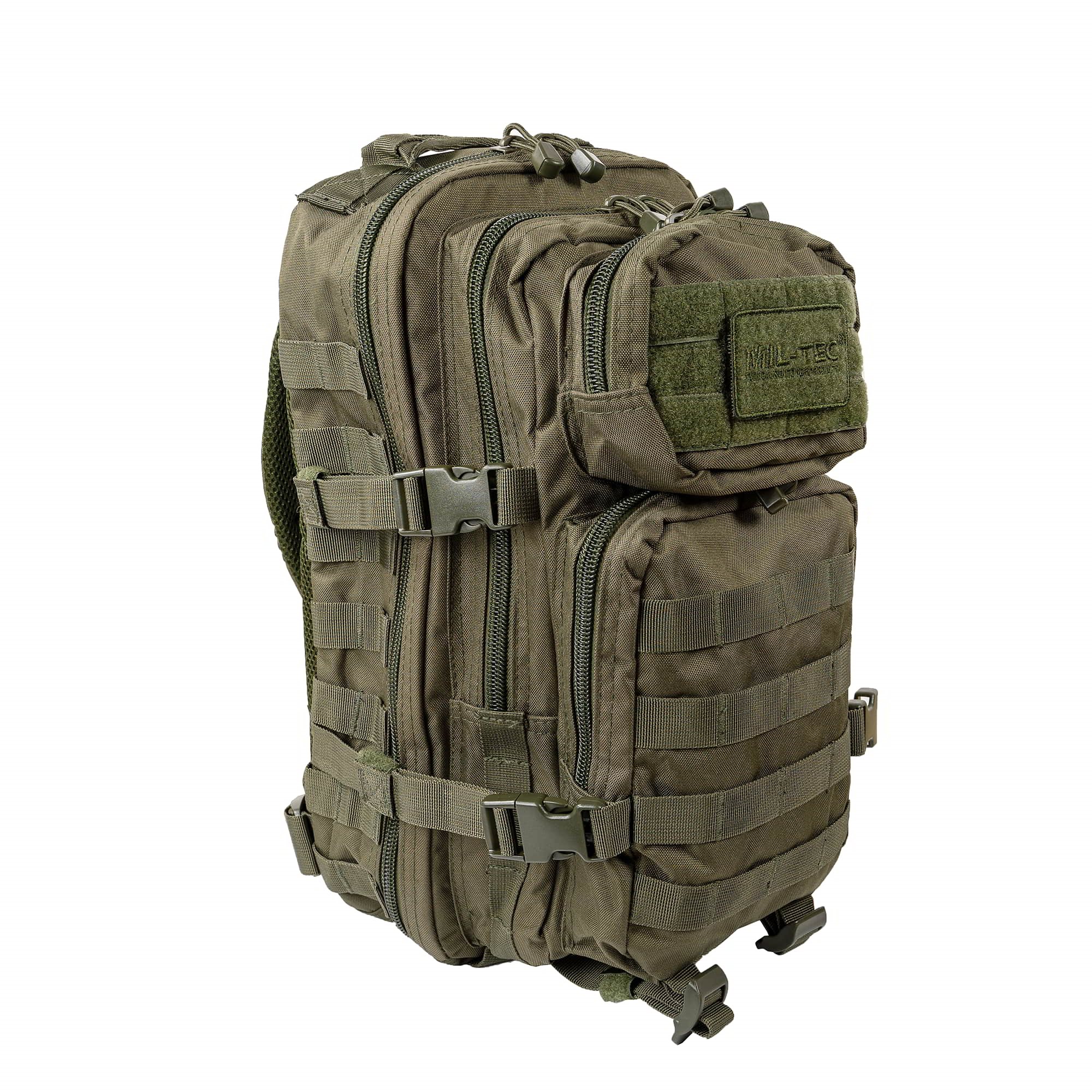 MIL-TEC ASSAULT small backpack I OLIVES | MILITARY RANGE EU