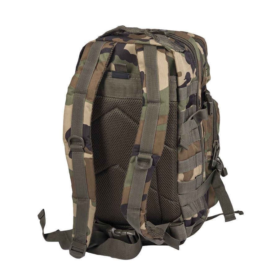 MIL-TEC ASSAULT small backpack I WOODLAND | Army surplus MILITARY RANGE